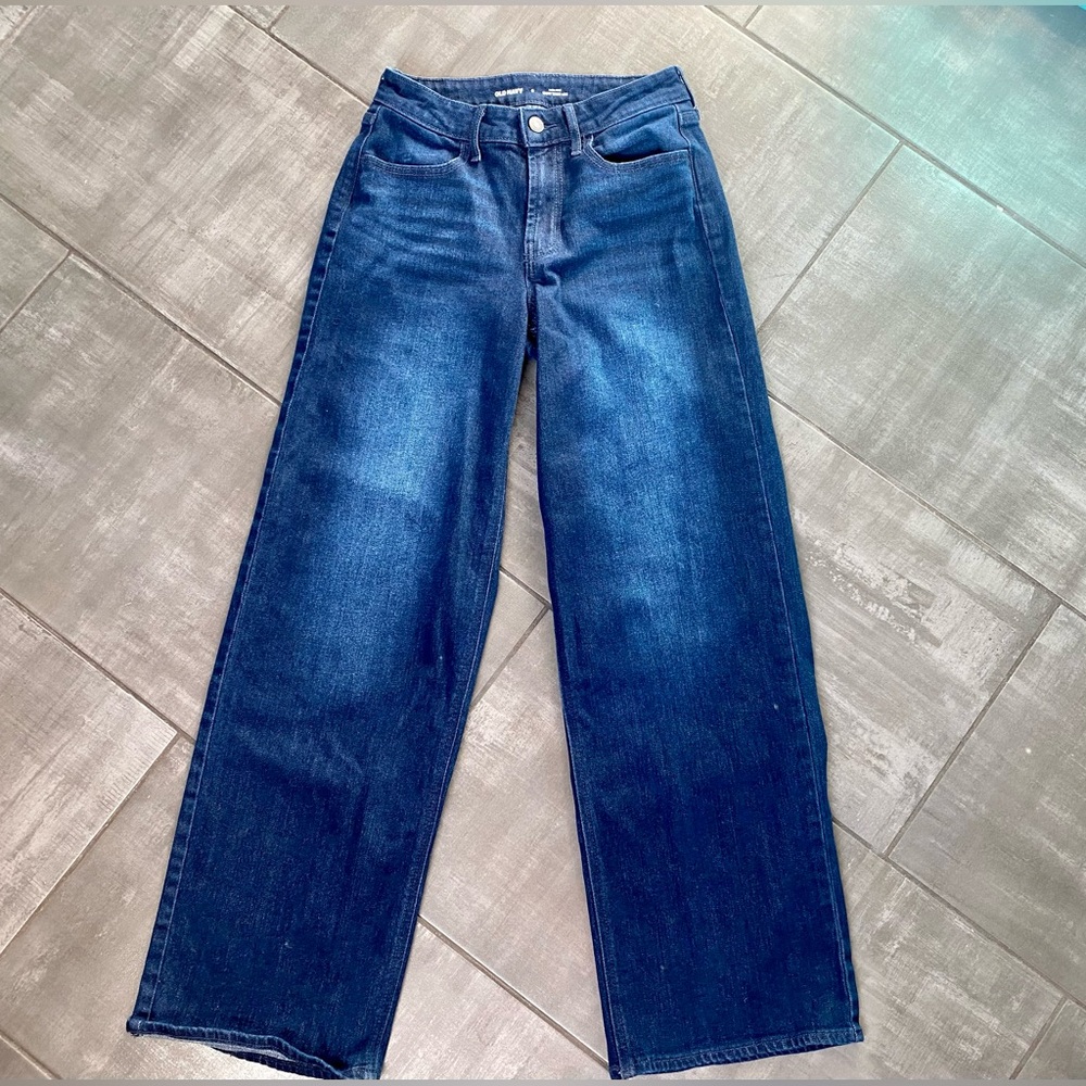 Old Navy Wow Wide Leg jeans (size 0)